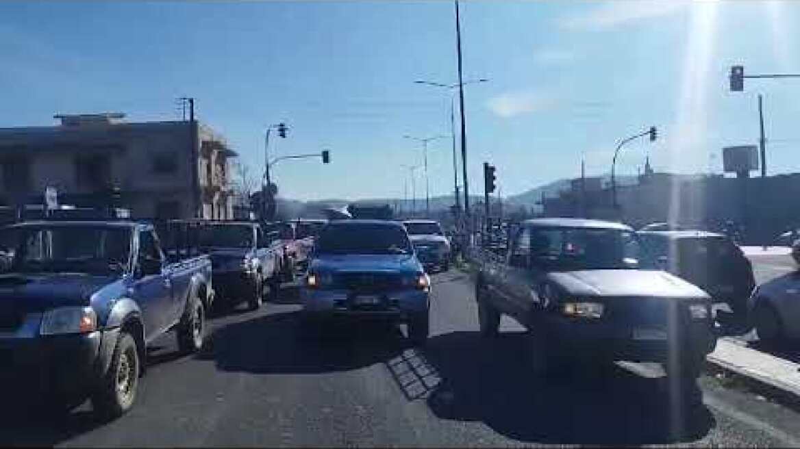 Κινητοποίηση Αγροτών στον Βόλο