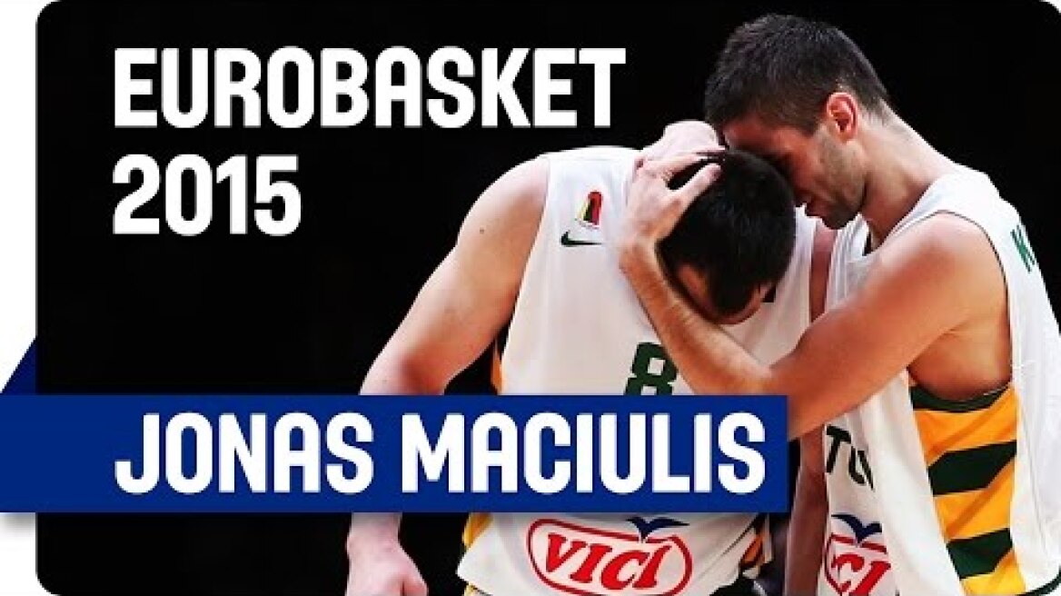Jonas Maciulis' 34 points v Georgia - EuroBasket 2015