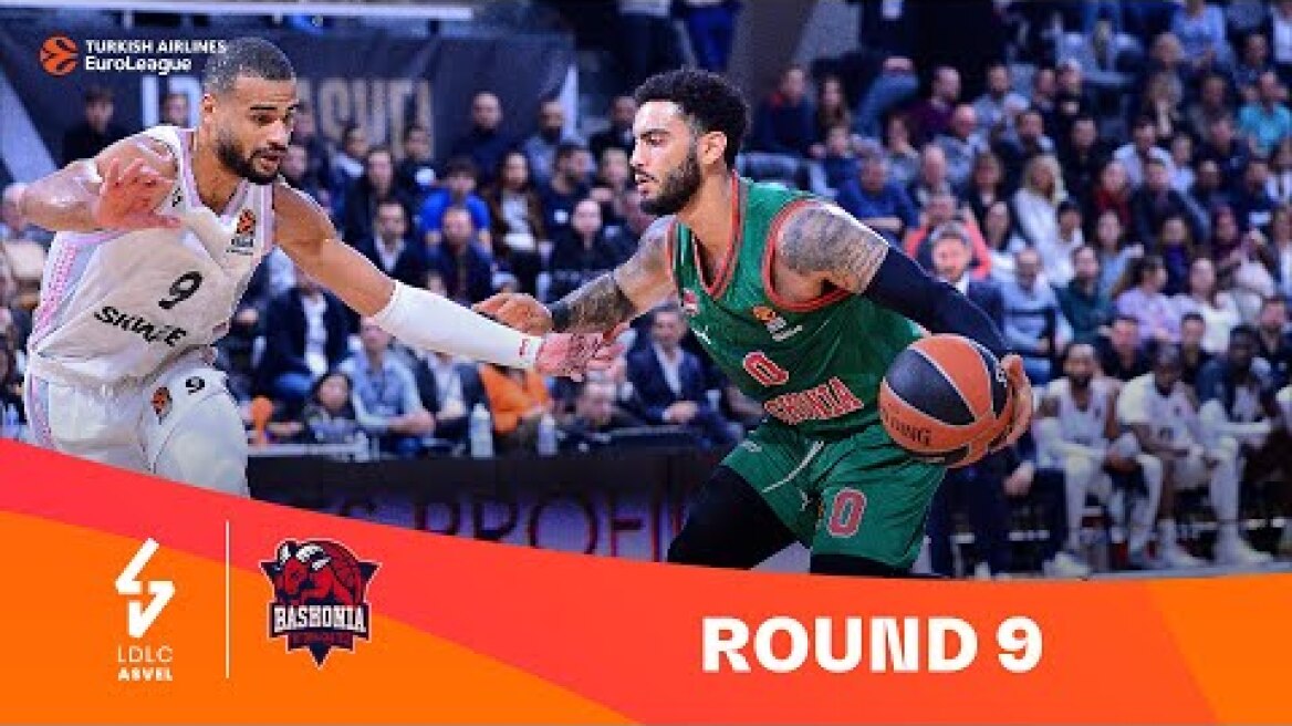 ASVEL-Baskonia | Round 9 Highlights | 2023-24 Turkish Airlines EuroLeague
