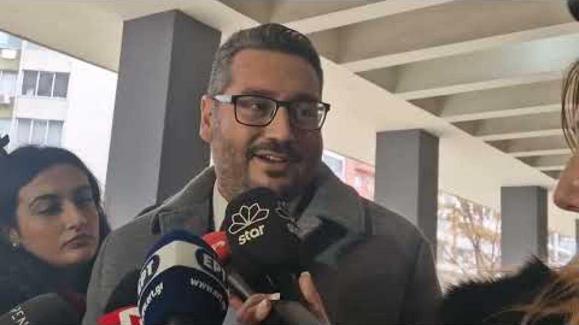 Δήλωση δικηγόρου