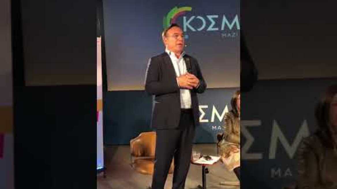 Πρεμιέρα για τον «Κόσμο» του Πέτρου Κόκκαλη