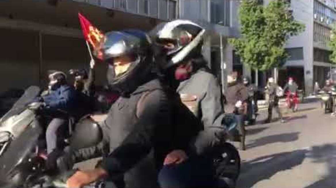 Μηχανοκίνητη πορεία