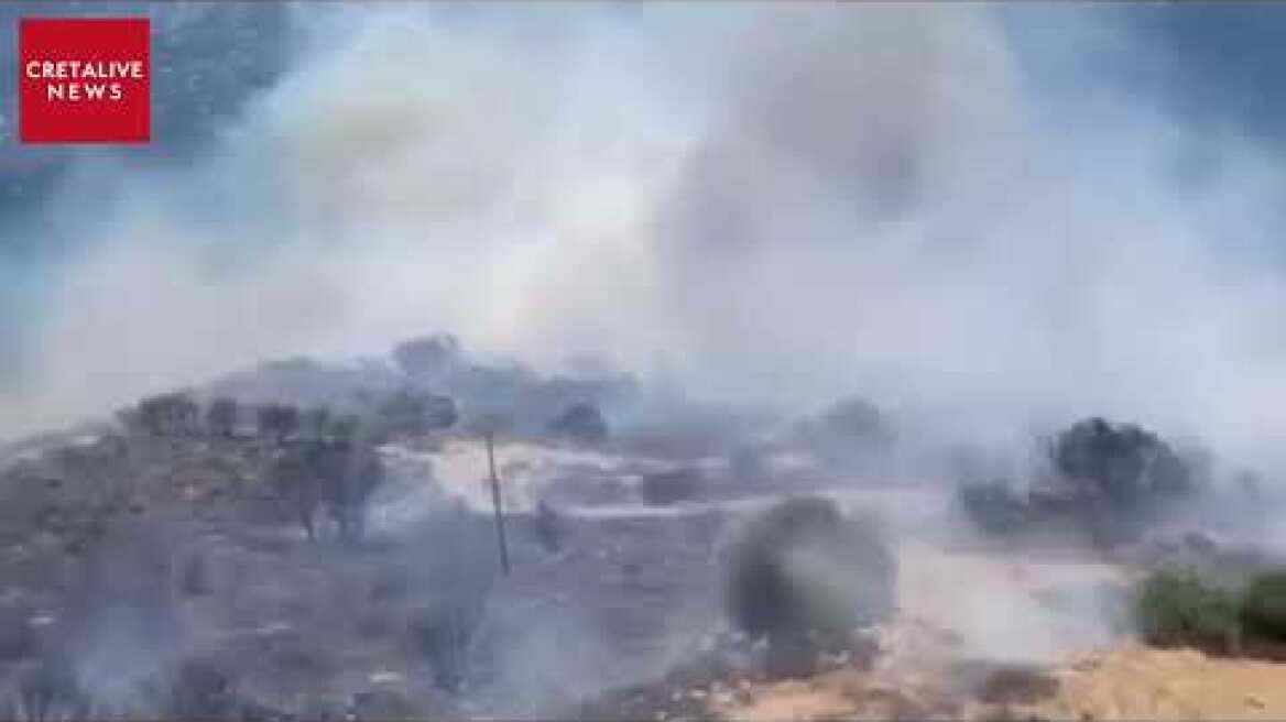 Φωτιά στο Ροδάκινο