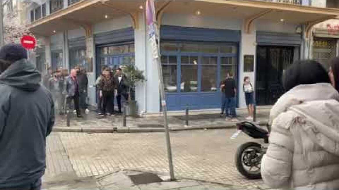 The Bricklayer: «Άγριο ξύλο» στα γυρίσματα της ταινίας