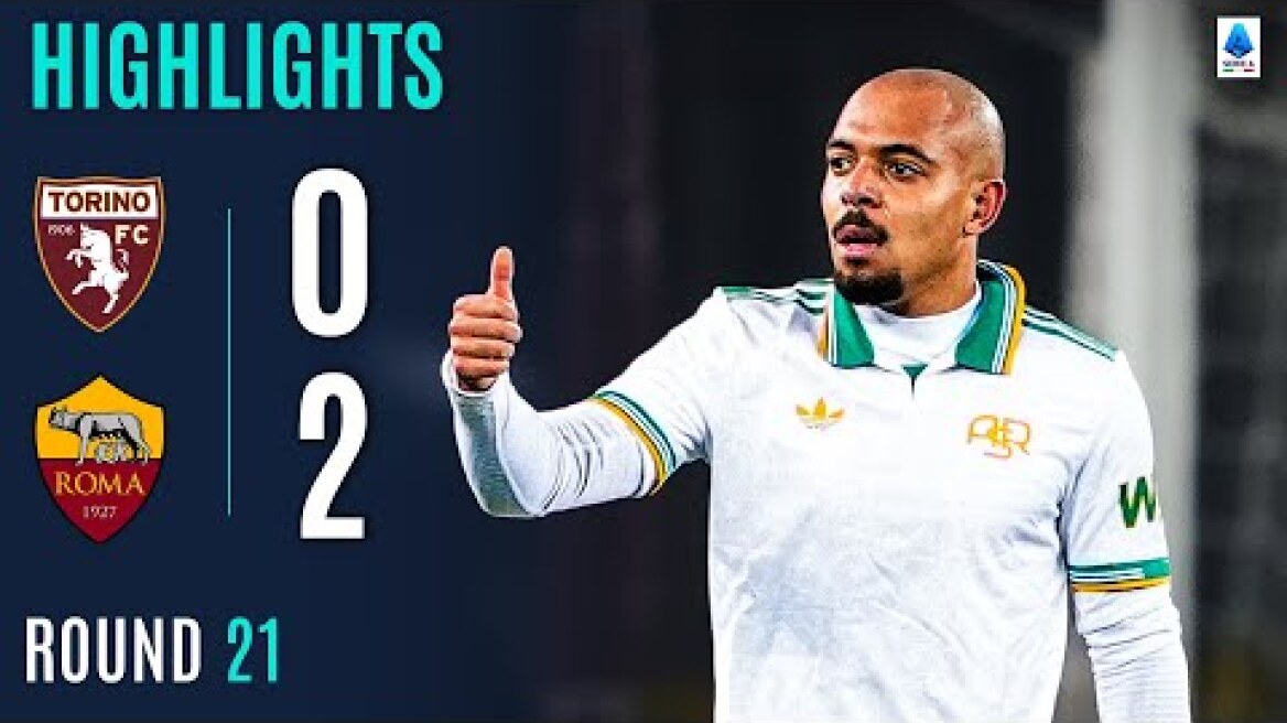 TORINO-ROMA 0-2 | HIGHLIGHTS | Malen Scores On Roma Debut! | Serie A 2025/26