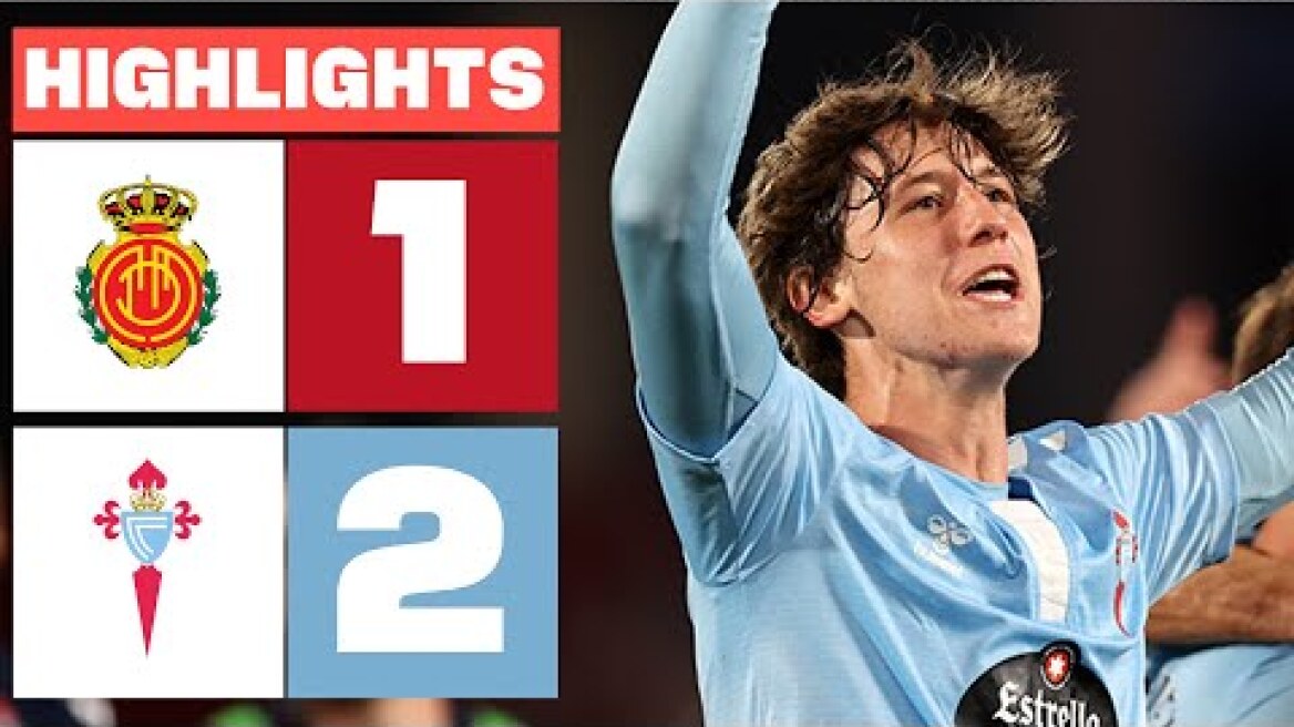 RCD MALLORCA 1 - 2 RC CELTA I RESUMEN LALIGA EA SPORTS