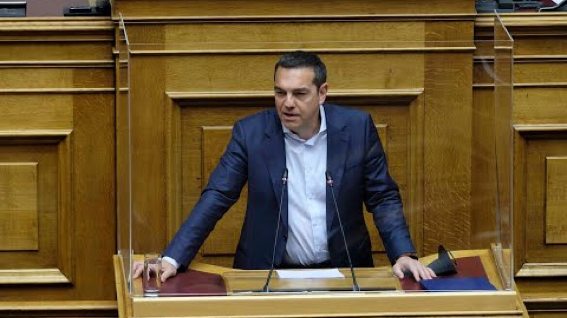 Ομιλία επί της πρότασης δυσπιστίας κατά της κυβέρνησης