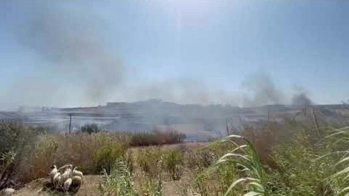 Βίλα φωτιά Μύκονος 31/07/2021
