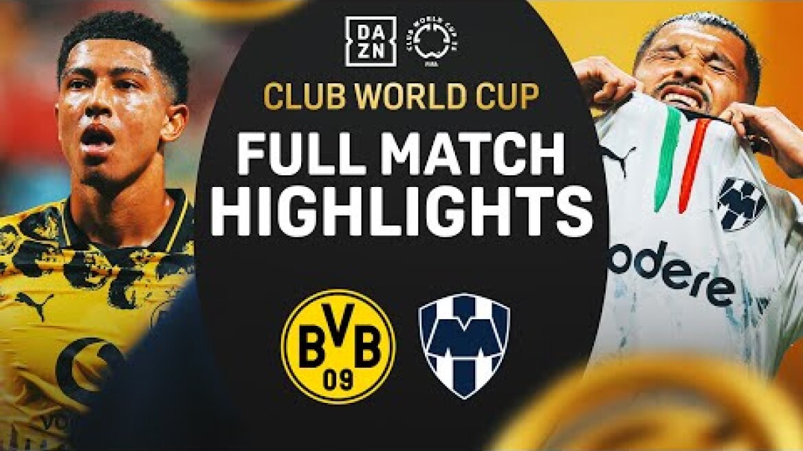 Dortmund Hold Off Monterrey RALLY | FIFA Club World Cup Highlights