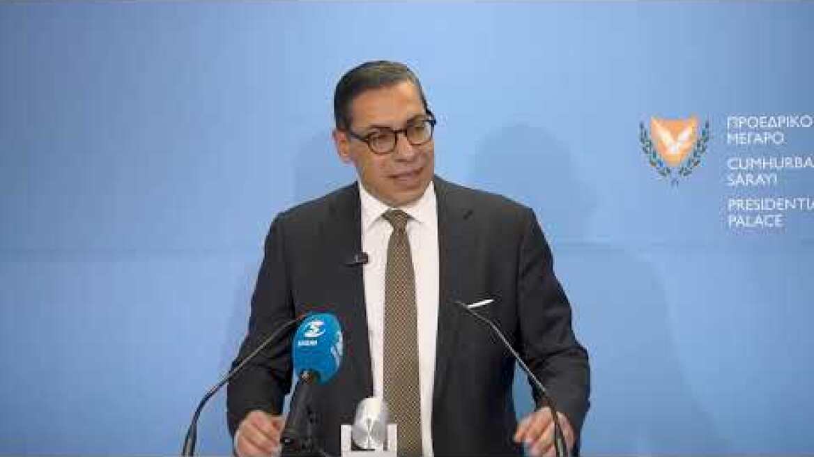 Δηλώσεις Υπουργού Εξωτερικών μετά το Υπουργικό Συμβούλιο