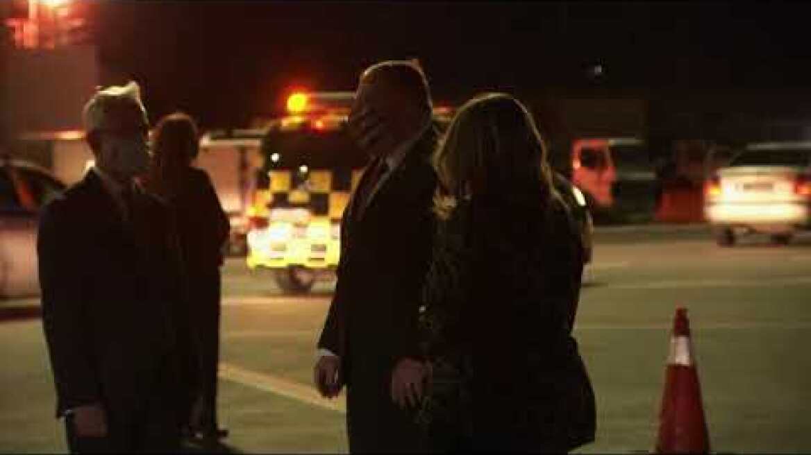 Ο Πομπέο φτάνει Ελλάδα