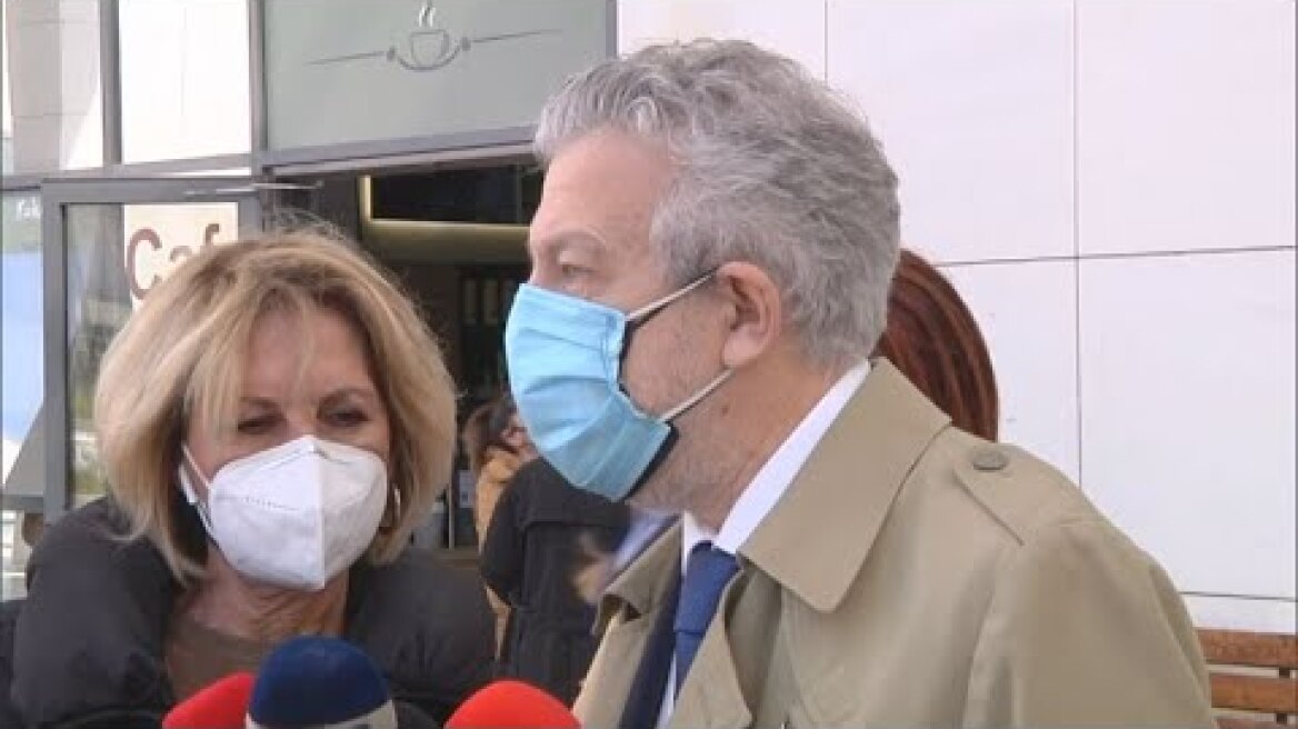 Ολοκληρώθηκε η κατάθεση Κοντονή περί της αλλαγής της δωροδοκίας από κακούργημα σε πλημμέλημα