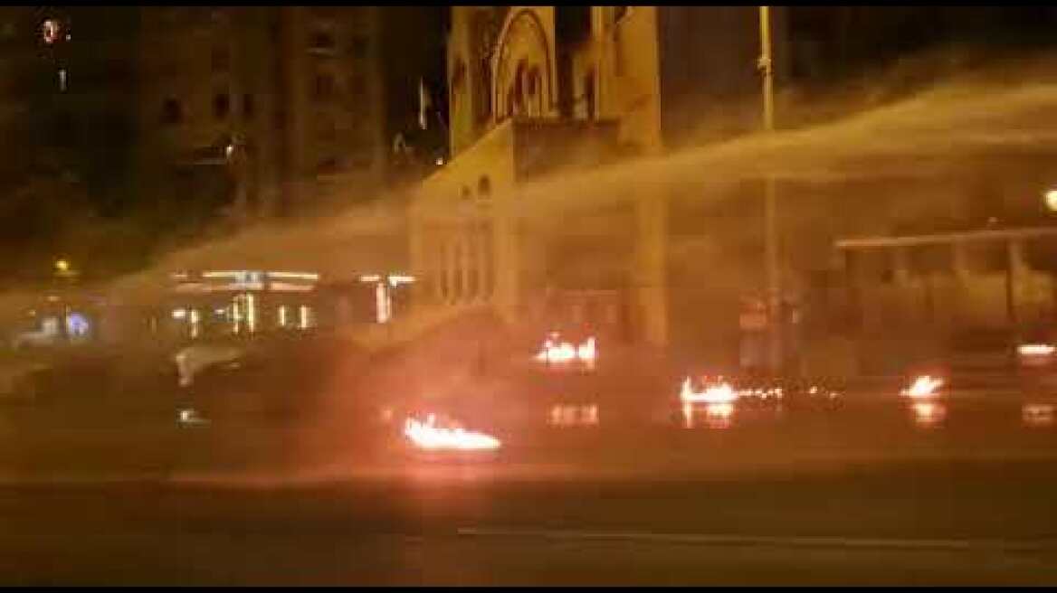 Επεισόδια στη Θεσσαλονίκη (1)