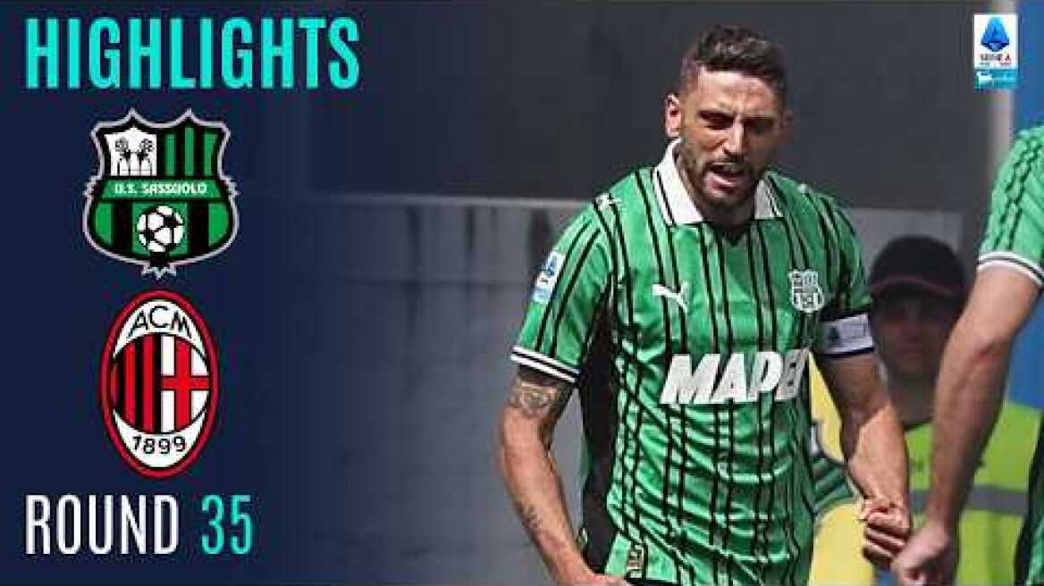 Rossoneri Stunned Away | SASSUOLO-MILAN | HIGHLIGHTS | Serie A 2025/26