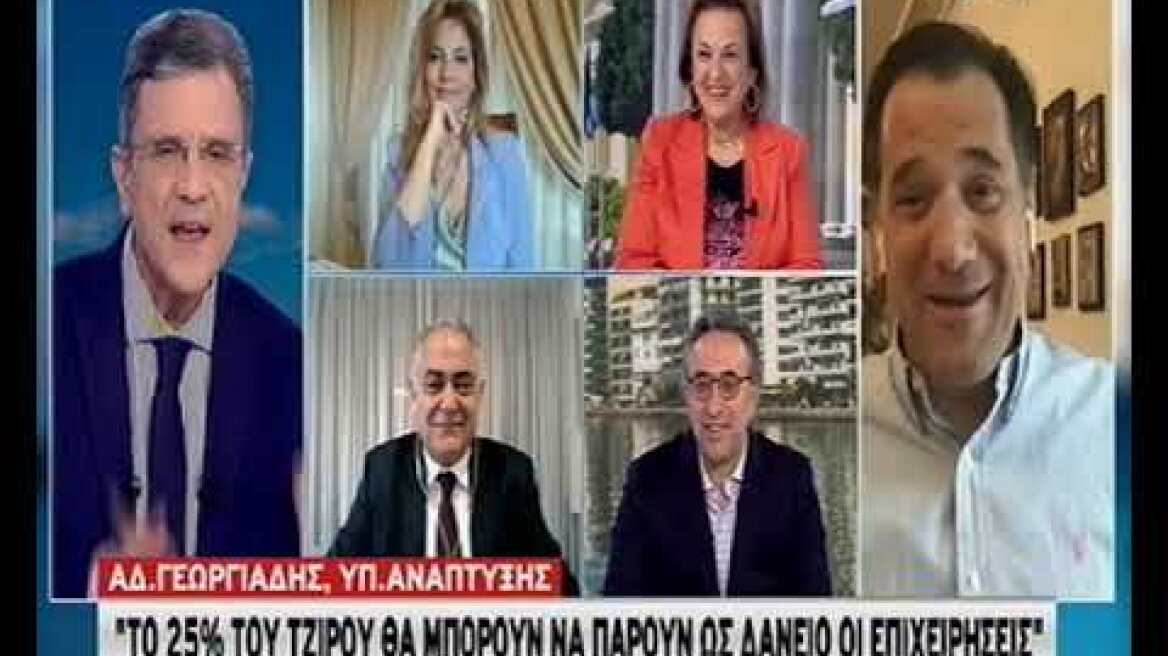 Γεωργιάδης: Επιχειρηματικά δάνεια έως 25% του τζίρου