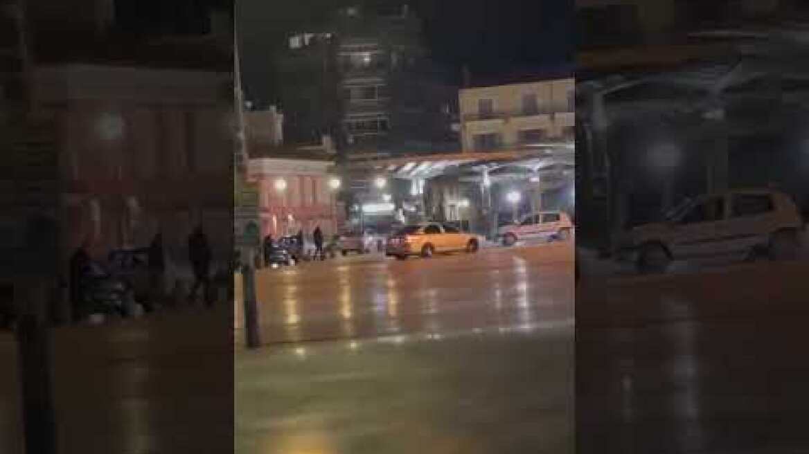 Συμπλοκή μεταξύ Ρομά στο Άργος - Εμβολισμός αυτοκινήτου και πυροβολισμοί