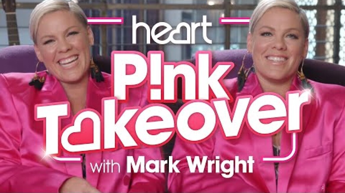 P!NK's emotional story behind her latest song written for her daughter Willow | Interview | Heart