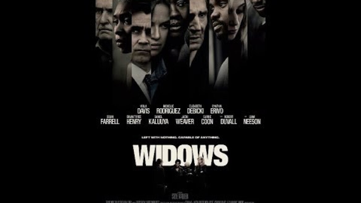 ΟΙ ΧΗΡΕΣ (WIDOWS) - NEW TRAILER (GREEK SUBS)