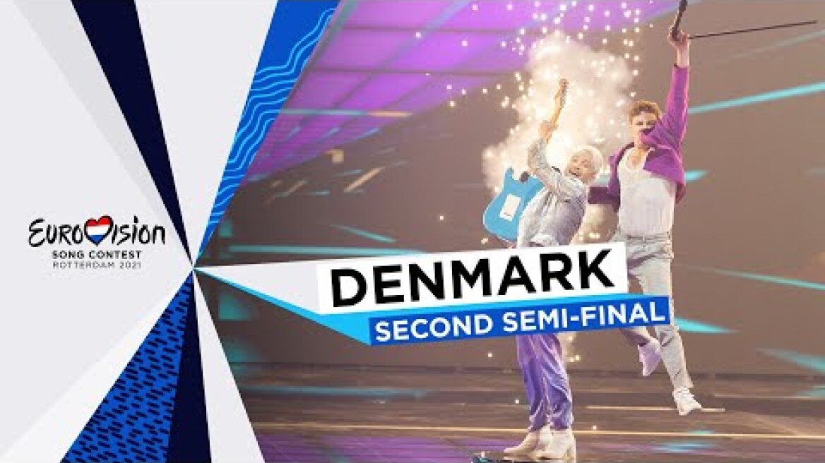 Fyr Og Flamme - Øve Os På Hinanden - LIVE - Denmark 🇩🇰 - Second Semi-Final - Eurovision 2021