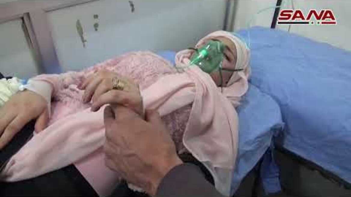 التنظيمات الإرهابية تعتدي بقذائف تحتوي غازات سامة على الأحياء السكنية في مدينة حلب