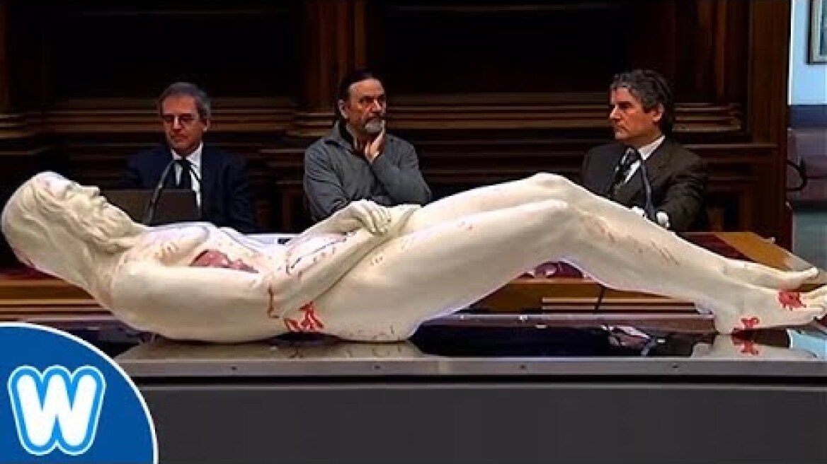 Shroud of Turin Used to Create 3D Copy of Jesus