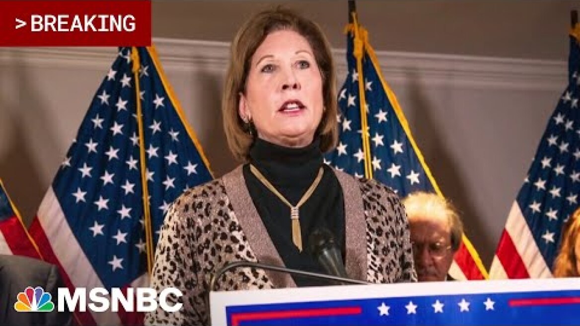 BREAKING: Sidney Powell pleads guilty in Georgia election interference case