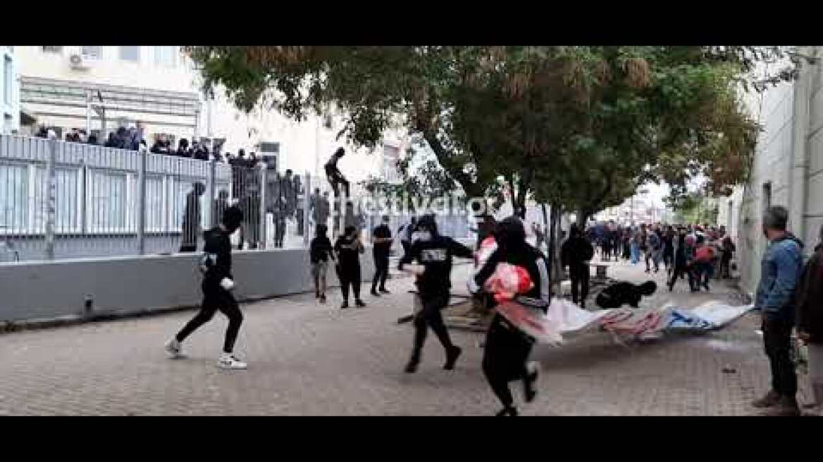 Thestival.gr Σοβαρά επεισόδια στο ΕΠΑΛ Σταυρούπολης