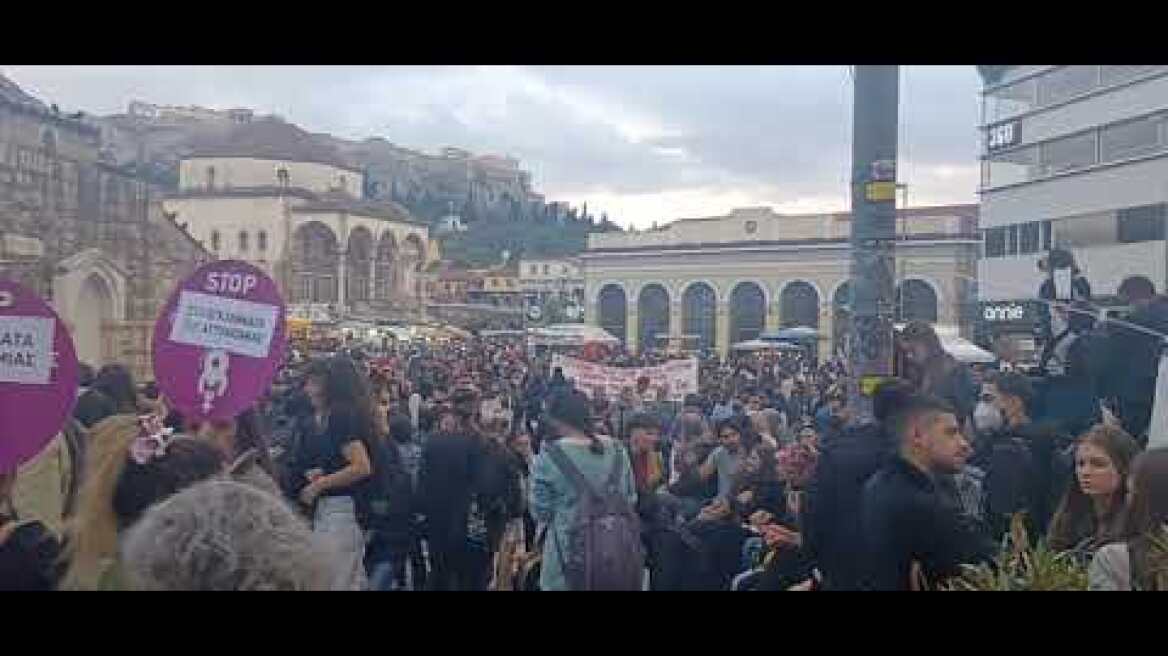 Συγκέντρωση στην μνήμη του Ζακ Kωστόπουλου στο Μοναστηράκι (2)