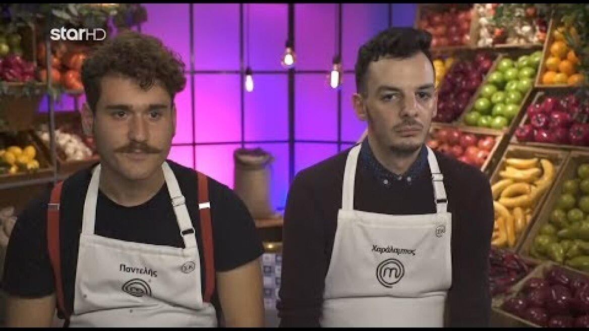 Το "Κράξιμο διαρκείας" του Χαράλαμπου στον Παντελή!