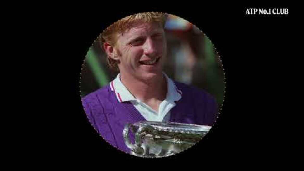 ATP No. 1 Club: Boris Becker