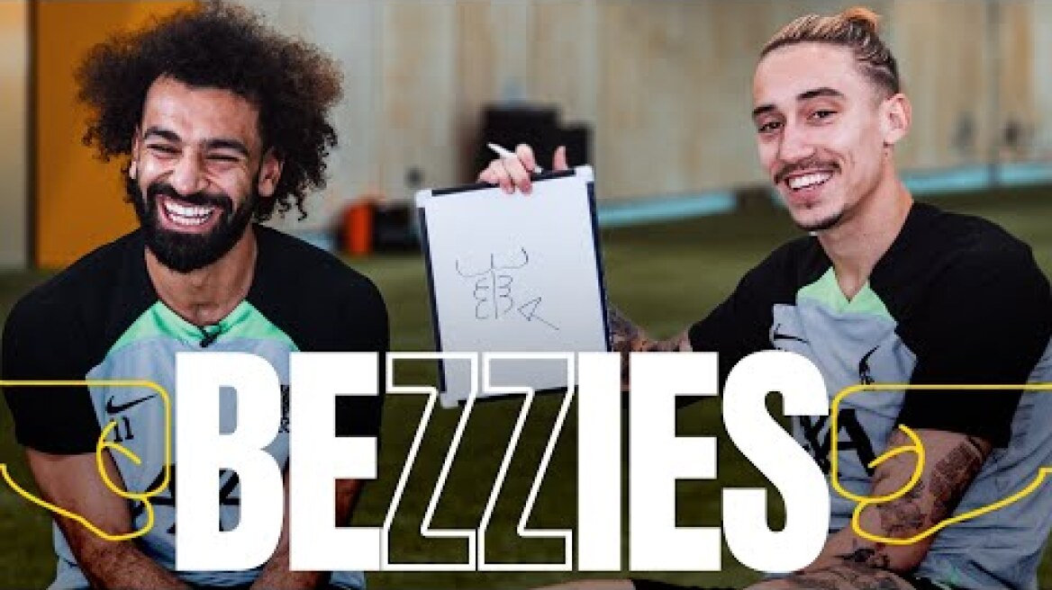 Arrival Fits, Mo's Best Goal & FISHING?!?! | Salah & Tsimikas | BEZZIES