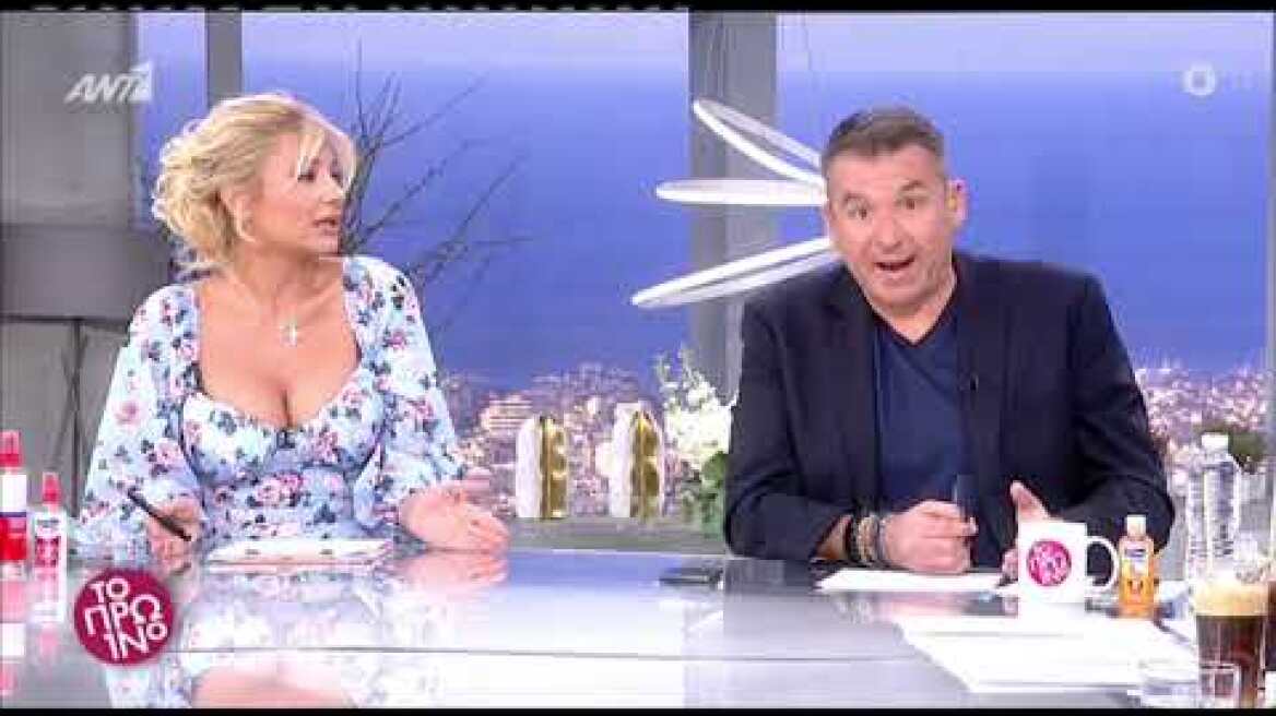 Φαίη Σκορδά - Γιώργος Λιάγκας: Σκοτωμός στον αέρα! "Μην το κάνεις αυτό σ' εμένα"