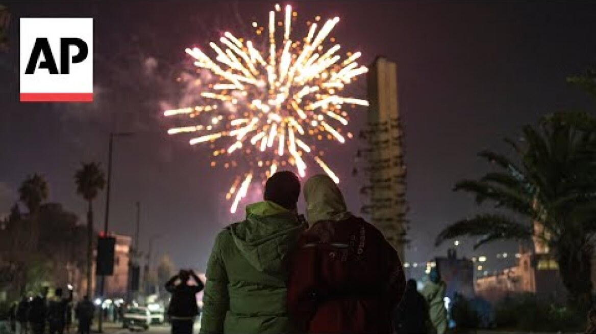 WATCH: Syria rings in the 2025 New Year