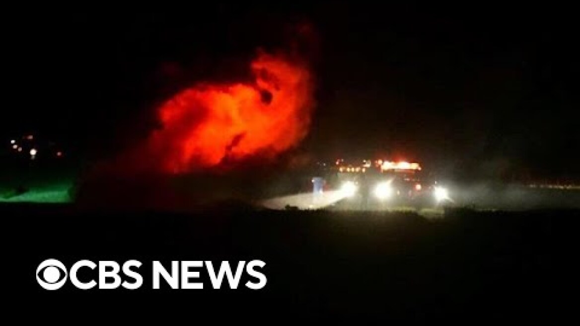 Officials speak after 2 Army Black Hawk helicopters crash in Kentucky, killing 9 | full video