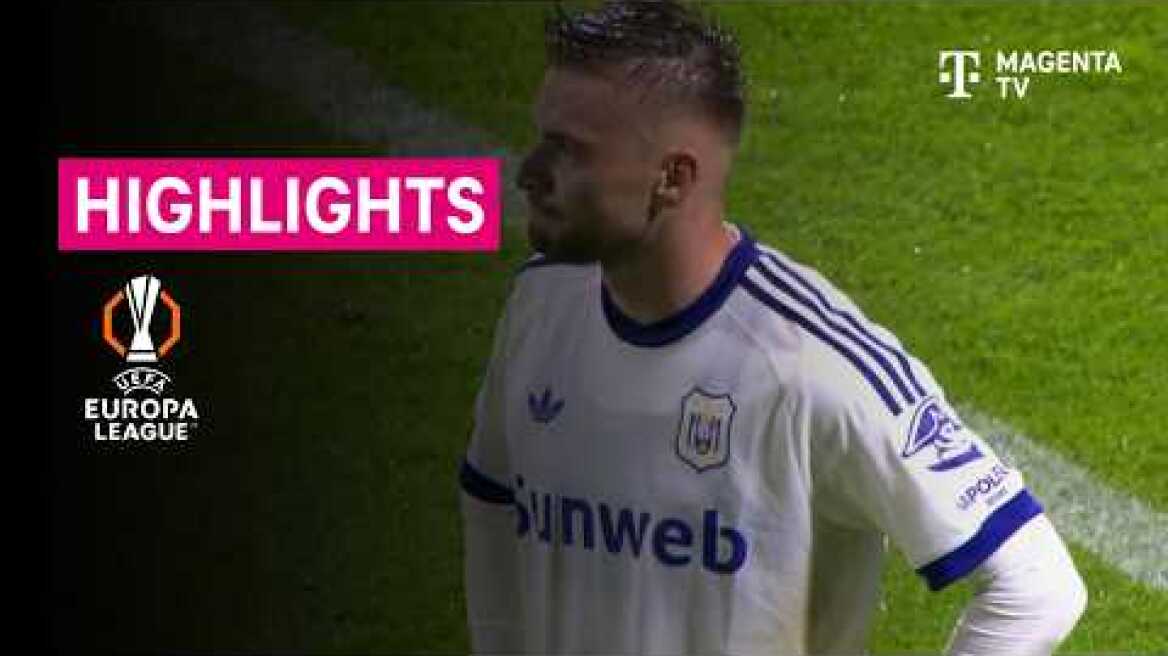 Ντιναμό Ζάγκρεμπ - Άντερλεχτ 1 - 0 | Highlights - UEFA Europa League 2026/27 - 15/10/26 | MagentaTV