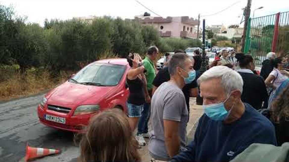 ΣΕΙΣΜΟΣ 6,3 ΣΧΟΛΕΙΑ