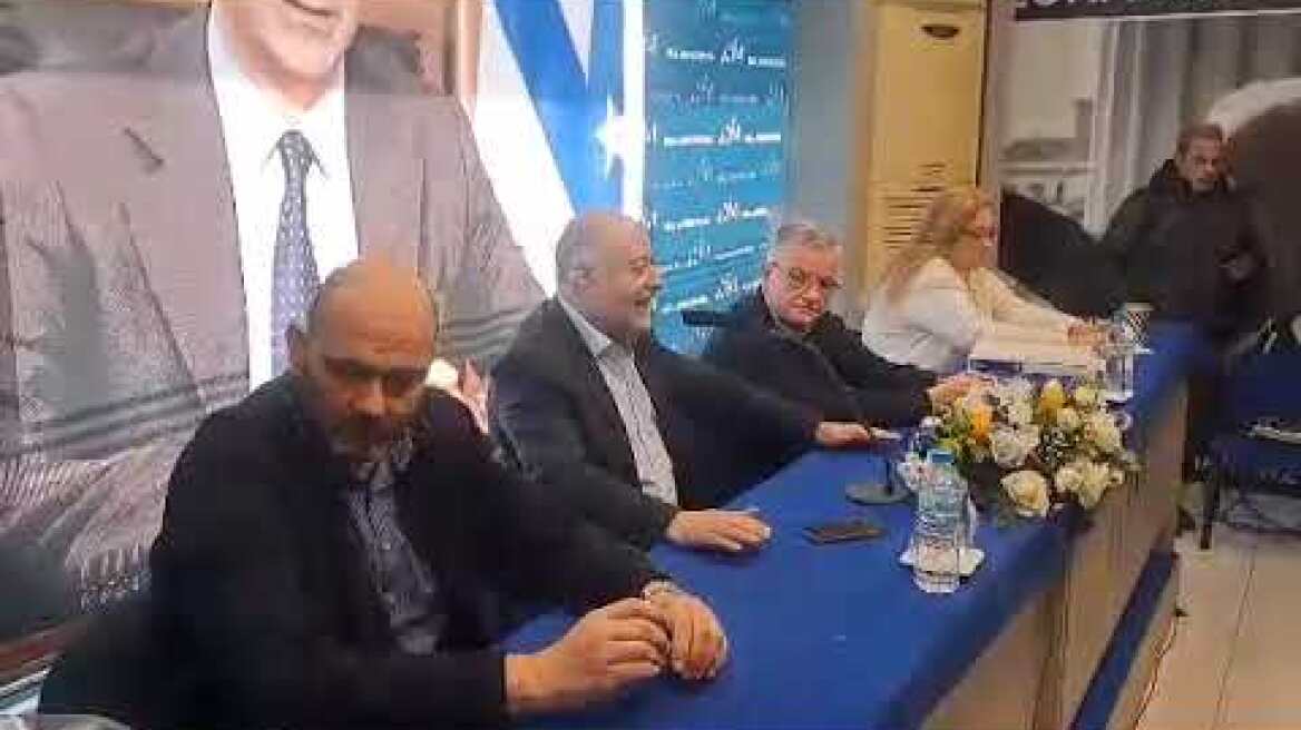 Δημήτρης Τσιόδρας Πάτρα, 27/01/2024