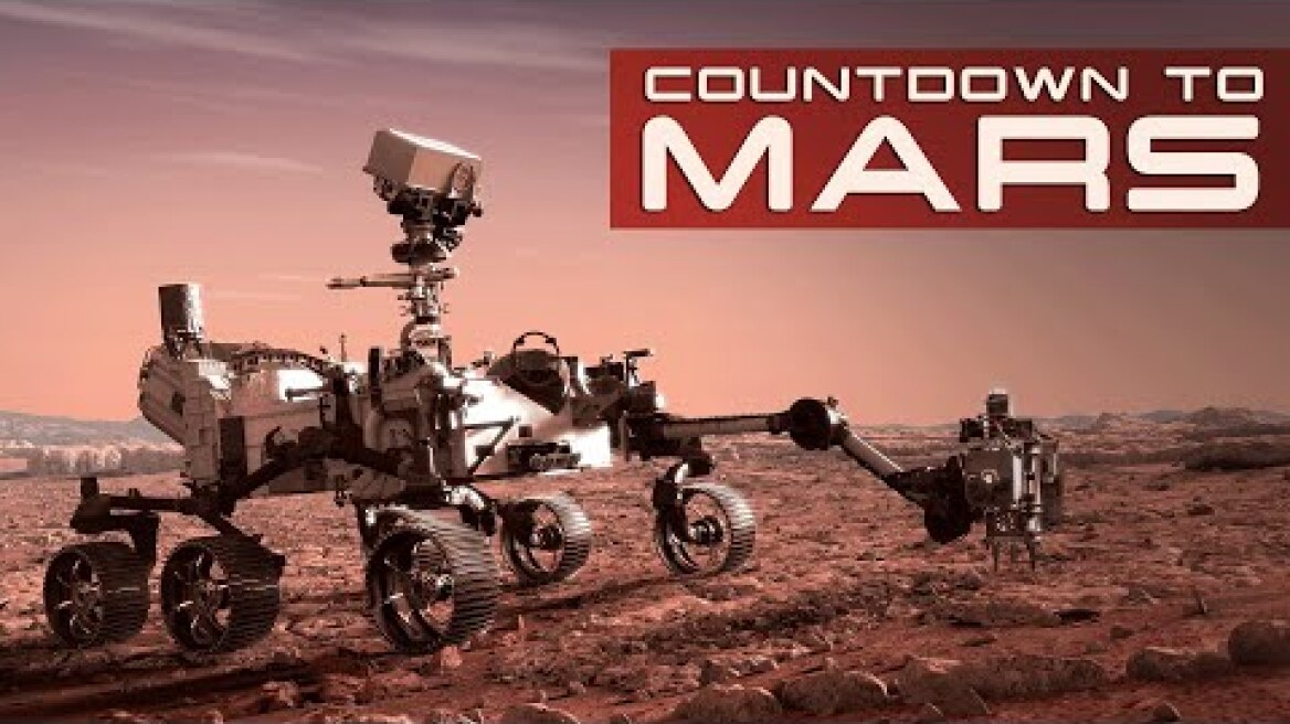 NASA’s Mars 2020 Perseverance Rover Landing #CountdownToMars
