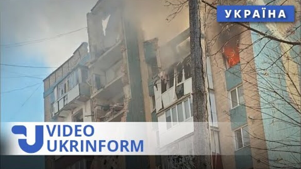 У Тернополі ракети вдарили по багатоповерхівках