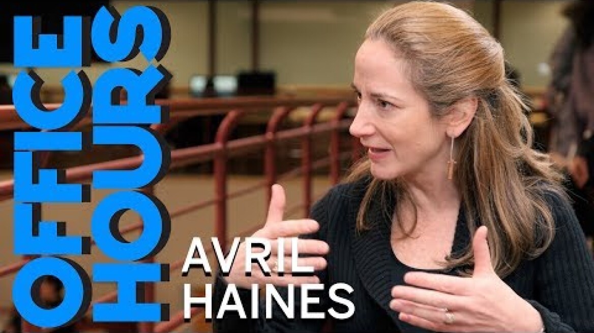 Avril Haines: From Living the Hipster Dream to Leading the CIA