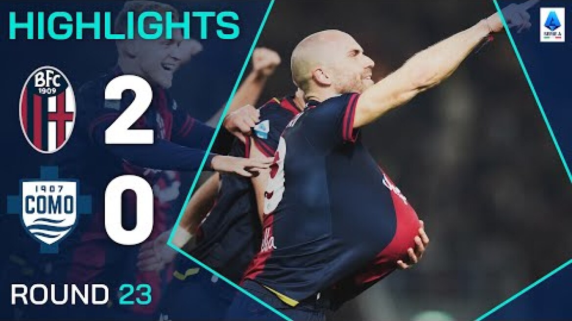 BOLOGNA-COMO 2-0 | HIGHLIGHTS | Bologna Extend Unbeaten Run | Serie A 2024/25