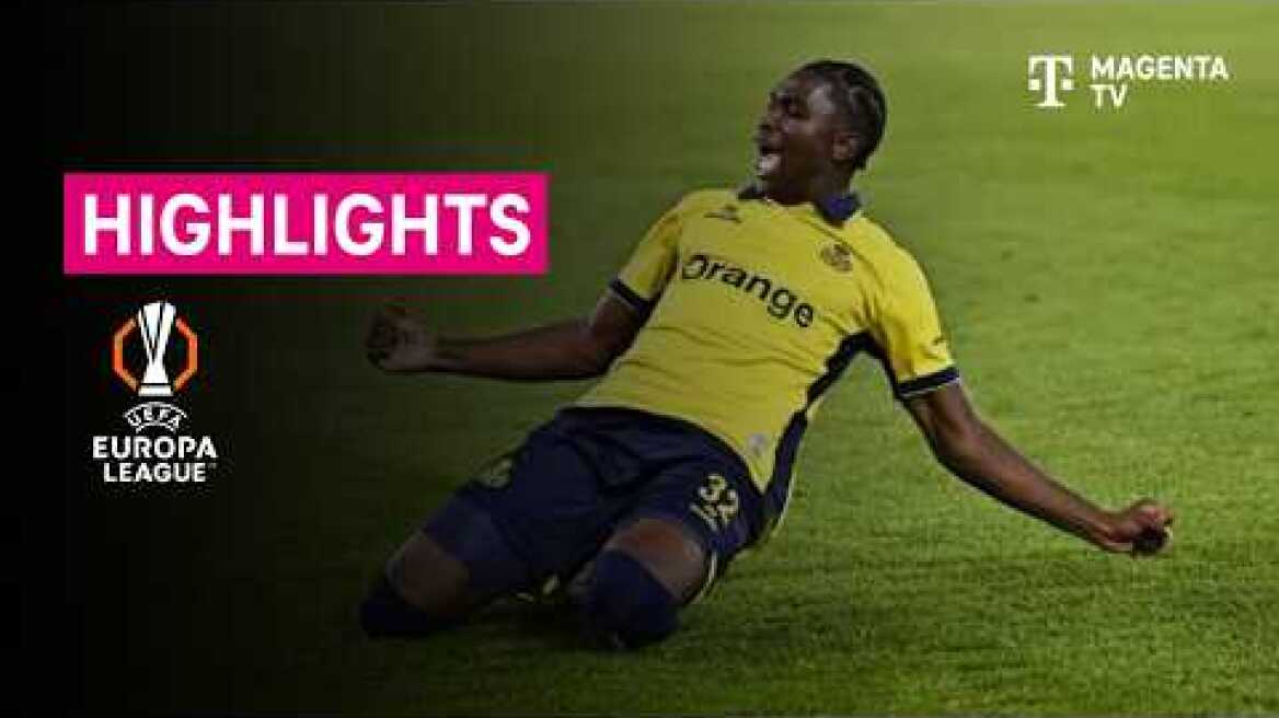 Ουνιόν Σεν Ζιλουάζ - Ρεάλ Σοσιεδάδ 1-1 | Highlights - UEFA Europa League 26/27 - 15/10/26| MagentaTV