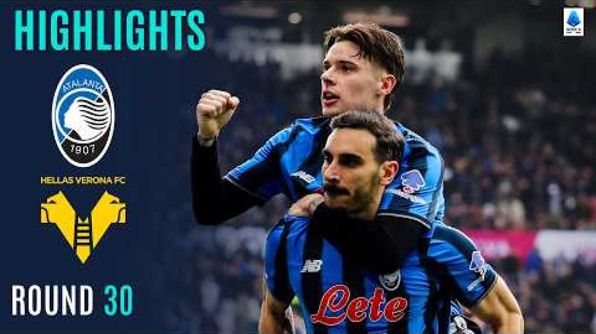 Zappacosta the Hero for la Dea! | ATALANTA-VERONA | HIGHLIGHTS | Serie A 2025/26