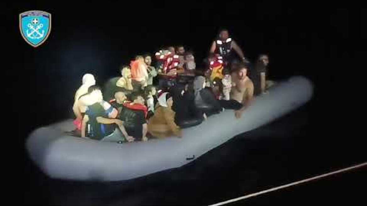 Εντοπισμός και διάσωση 31 ατόμων στη ν. Σάμο (08.09.2023)