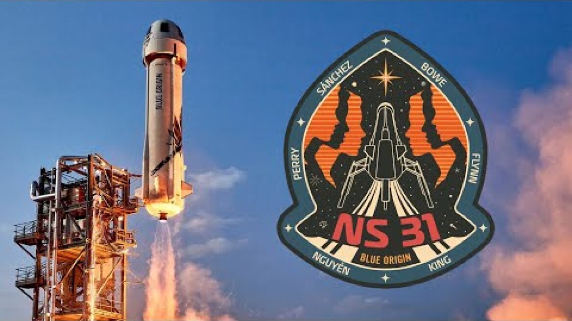 Watch Live! Blue Origin's star-studded launch with Katy Perry and Gayle King