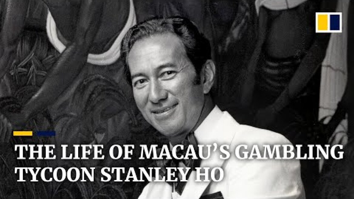 The life of Macau’s gambling tycoon Stanley Ho