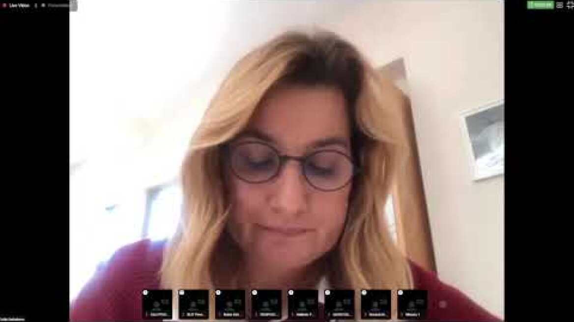 Το βίντεο με την συγκλονιστική καταγγελία της Σοφίας Μπεκατώρου για τον βιασμό της