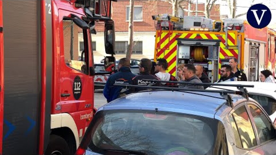 Tres muertos tras un incendio en un edificio de Rubí