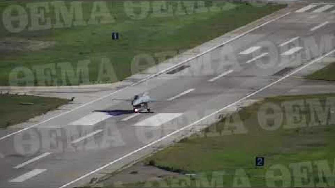 Αυτό είναι το πρώτο εκσυγχρονισμένο F-16 στην έκδοση Viper