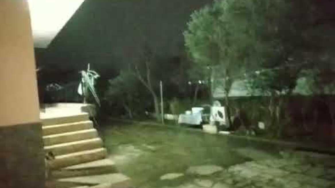 ThessToday.gr - Χιονίζει στον Λαγκαδά